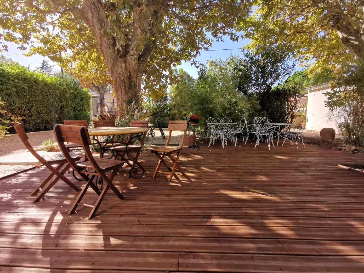 Maison D' Alys Entre Luberon Et Alpilles Cabannes Exteriér fotografie